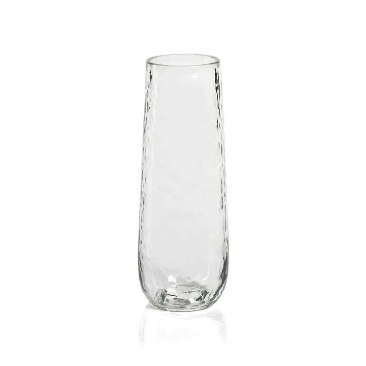 Aperitivo Slim Champagne Flute - Luster Blue