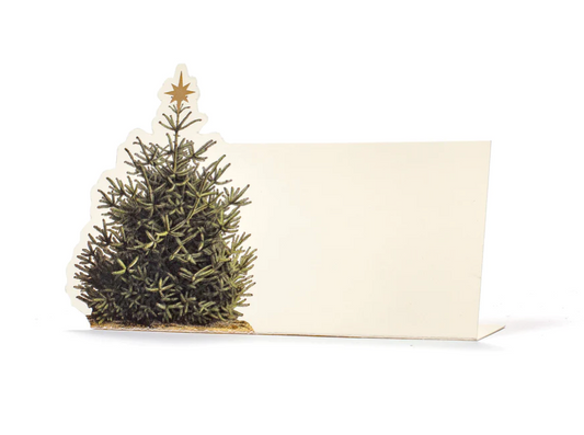 Christmas Tree Place Card