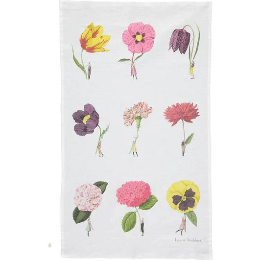 In Bloom Tea Towel