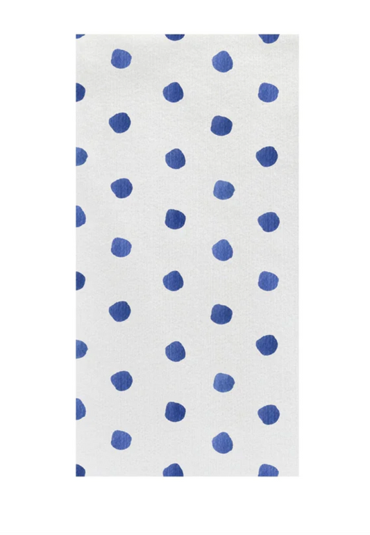 Vietri Blue Dot Papersoft Guest Napkin