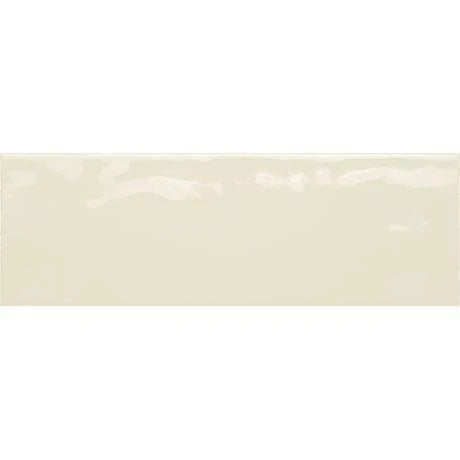 Marazzi Middleton Square Glossy Ceramic Tile - Windsor Cream 4"x12"