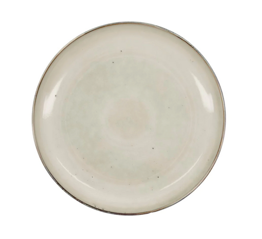 House Doctor Cake Plate, Lake, Grey