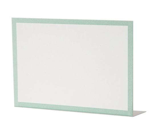 Seafoam Frame Place Card