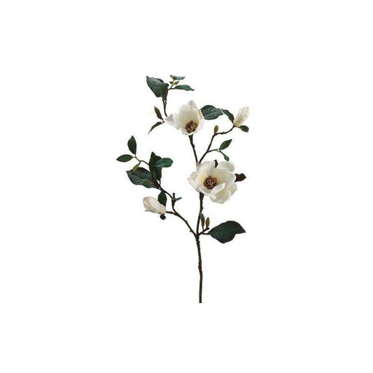 35" Magnolia Spray