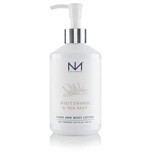 NM Whitewood & Sea Salt Hand and Body Lotion 10.5oz